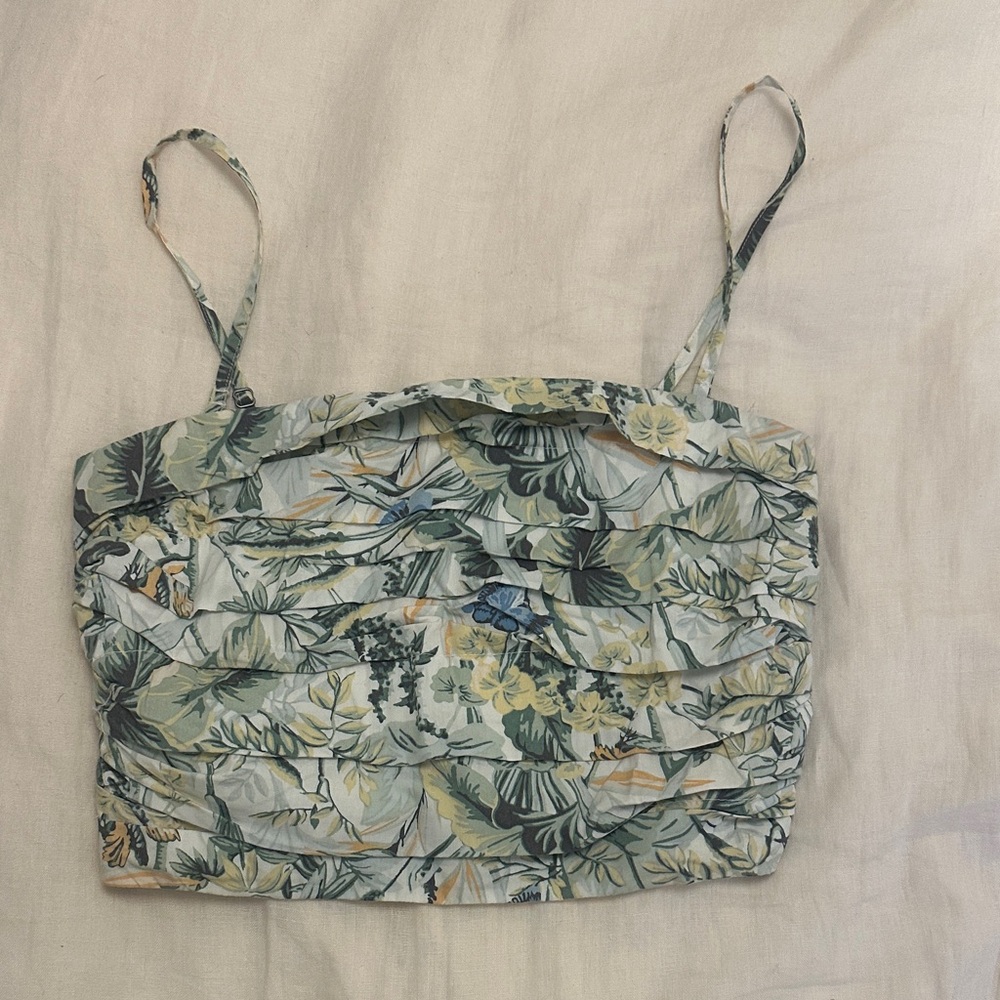 Abercrombie & Fitch Cropped Tank